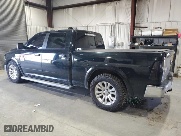 2015 Ram 1500 Laramie Limited with VIN 1C6RR7WM7FS504887, listed as a Copart auction lot 64129555 with 118,599 mi miles and Clean title. Bid and sale history available at DreamBid. Image 2.