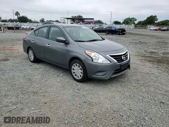 2019 Nissan Versa SV с VIN 3N1CN7AP3KL850281, выставлен на аукционе Copart как лот 59358305 с пробегом 84 906 миль миль и Списание • Salvage title. История ставок и продаж доступна на DreamBid. Изображение 13.