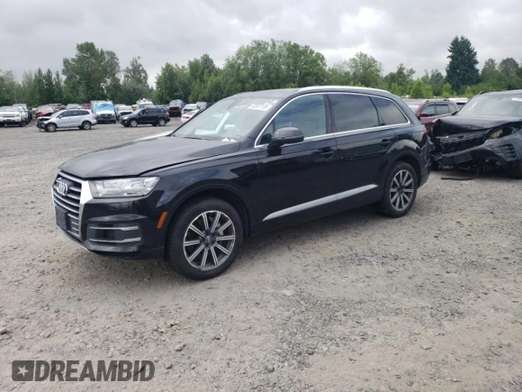 2017 Audi Q7 Premium Plus with VIN WA1LAAF72HD024173, listed as a Copart auction lot 62037135 with 130,007 mi miles and Clean title. Bid and sale history available at DreamBid. Image 1.