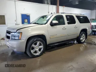 2011 Chevrolet Suburban LT with VIN 1GNSKJE38BR239135, listed as a Copart auction lot 50427935 with 208,971 mi miles and Clean Title. Bid and sale history available at carsss.com. Image 1.