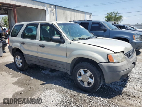 2004 Ford Escape with VIN 1FMCU02184KB21677, listed as a Copart auction lot 58401445 with 102,508 mi miles and Salvage title. Bid and sale history available at DreamBid. Image 4.