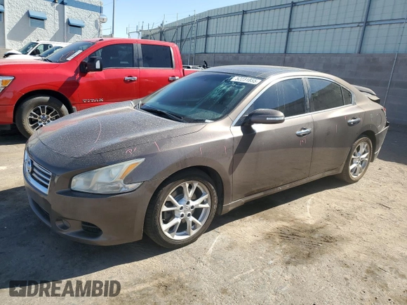 2012 Nissan Maxima S z VIN 1N4AA5AP7CC848959, wystawiony jako Copart lot #52231855 z przebiegiem 194 315 mil mil oraz Szkoda całkowita • Salvage title. Historia ofert i sprzedaży dostępna na DreamBid. Obrazek 1.