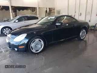 2002 Lexus SC 430 z VIN JTHFN48Y920020049, wystawiony jako Copart lot #63039805 z przebiegiem 167 499 mil mil oraz Szkoda całkowita • Salvage title. Historia ofert i sprzedaży dostępna na DreamBid. Obrazek 1.