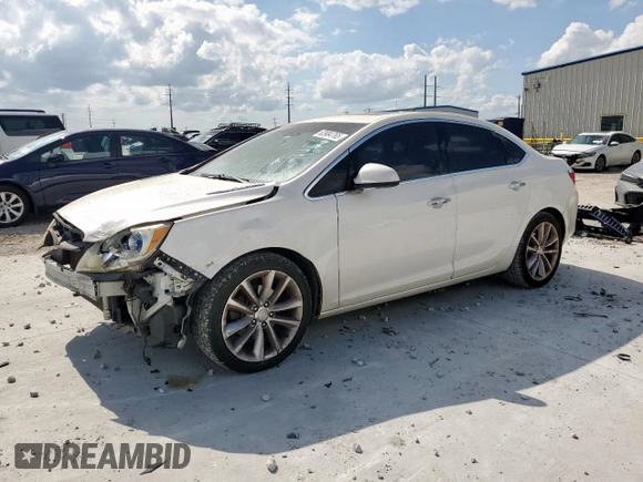 2013 Buick Verano Group with VIN 1G4PS5SK7D4151464, listed as a Copart auction lot 63984765 with 233,506 mi miles and Salvage title. Bid and sale history available at DreamBid. Image 1.