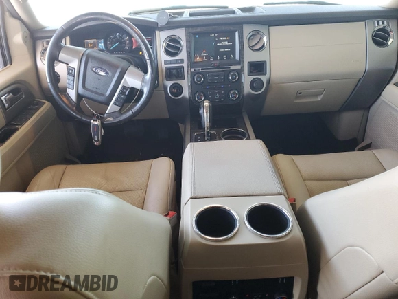 2017 Ford Expedition Max Limited with VIN 1FMJK1KT4HEA67724, listed as a Copart auction lot 47020515 with 180,858 mi miles and Salvage title. Bid and sale history available at DreamBid. Image 8.