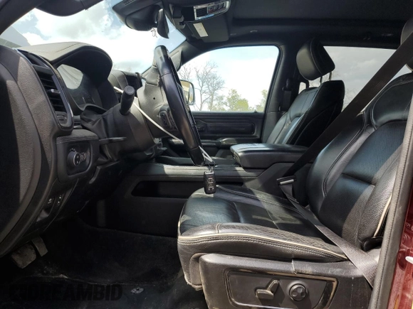 2022 Ram 1500 Limited with VIN 1C6SRFHT0NN307945, listed as a Copart auction lot 54739645 with 76,237 mi miles and Salvage title. Bid and sale history available at DreamBid. Image 7.