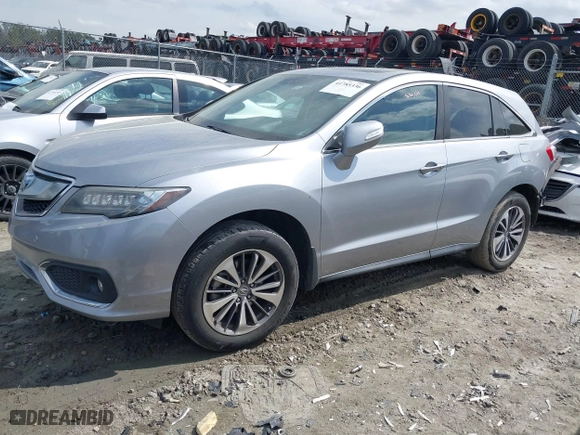 2018 Acura RDX w/Advance Pkg with VIN 5J8TB3H79JL005869, listed as a IAAI auction lot 41785336 with 118,802 mi miles. Bid and sale history available at carsss.com. Image 18.