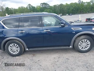 2019 Nissan Armada SL z VIN JN8AY2NDXK9090524, wystawiony jako IAAI lot #42138072 z przebiegiem 159 578 mil mil oraz . Historia ofert i sprzedaży dostępna na DreamBid. Obrazek 14.