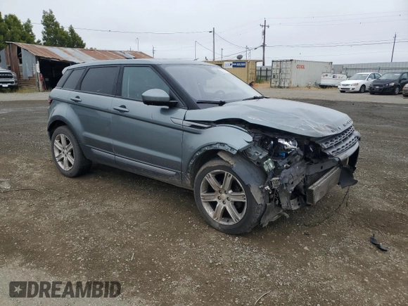 2015 Land Rover Range Rover Evoque Pure Premium z VIN SALVR2BG6FH012643, wystawiony jako Copart lot #55801455 z przebiegiem 97 386 mil mil oraz Szkoda całkowita • Salvage title. Historia ofert i sprzedaży dostępna na DreamBid. Obrazek 4.