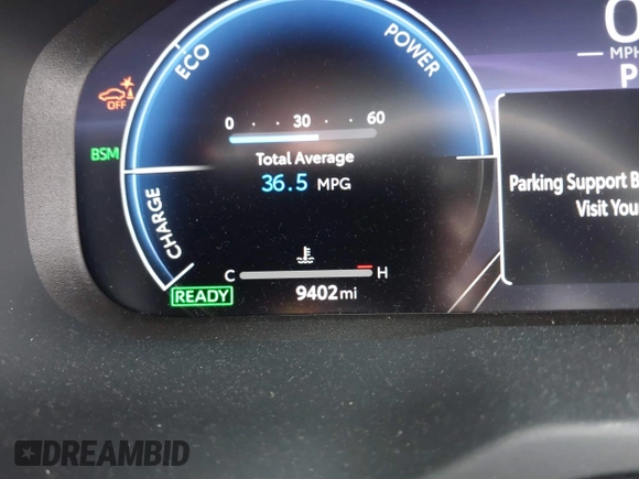 2024 Toyota RAV4 Hybrid XSE with VIN JTME6RFV2RD560488, listed as a IAAI auction lot 41542751 with 9,402 mi miles and . Bid and sale history available at carsss.com. Image 15.