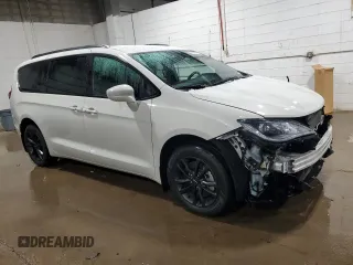 2020 Chrysler Pacifica Launch Edition z VIN 2C4RC3BG6LR290040, wystawiony jako Copart lot #88406525 z przebiegiem 38 670 mil mil oraz Szkoda całkowita • Salvage title. Historia ofert i sprzedaży dostępna na DreamBid. Obrazek 4.