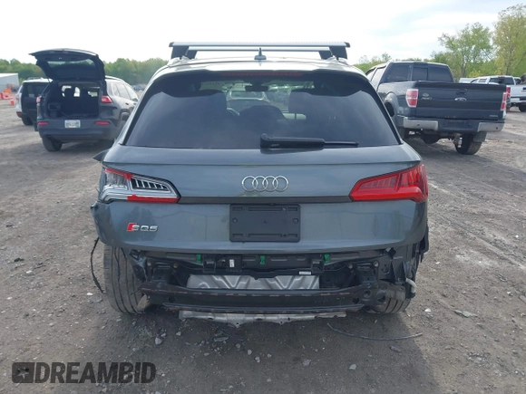 2019 Audi SQ5 Premium with VIN WA1A4AFYXK2025887, listed as a IAAI auction lot 42225112 with 68,154 mi miles and . Bid and sale history available at DreamBid. Image 17.