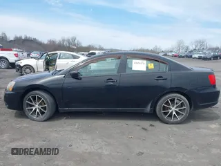 2009 Mitsubishi Galant ES with VIN 4A3AB36F39E039240, listed as a IAAI auction lot 42059370 with 220,423 mi miles. Bid and sale history available at carsss.com. Image 6.