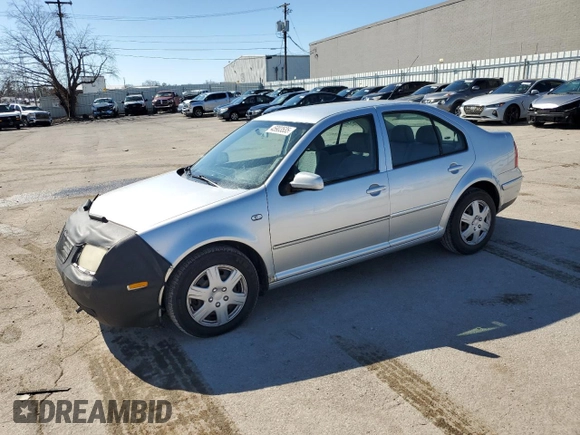 2004 Volkswagen Jetta GL с VIN 3VWRK69M84M103564, выставлен на аукционе Copart как лот 45903535 с пробегом 199 904 миль миль и Чистый • Clean title. История ставок и продаж доступна на DreamBid. Изображение 1.