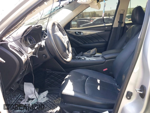 2016 Infiniti Q50 3.0t Premium with VIN JN1EV7AP8GM304940, listed as a IAAI auction lot 41836779 with 103,246 mi miles. Bid and sale history available at carsss.com. Image 5.