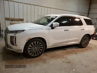 2023 Hyundai Palisade Calligraphy z VIN KM8R74GE4PU618948, wystawiony jako Copart lot #51814815 z przebiegiem 30 475 mil mil oraz Szkoda całkowita • Salvage title. Historia ofert i sprzedaży dostępna na DreamBid. Obrazek 1.