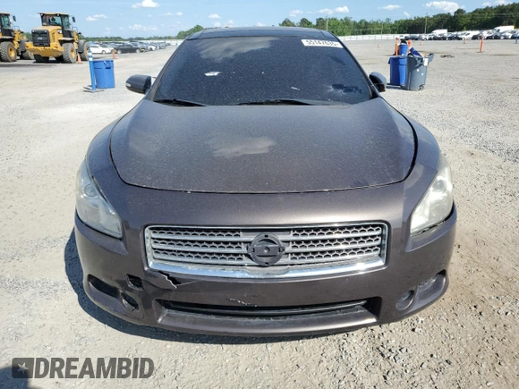 2012 Nissan Maxima S with VIN 1N4AA5AP0CC817990, listed as a Copart auction lot 55147635 with 121,428 mi miles and Clean Title. Bid and sale history available at DreamBid. Image 5.