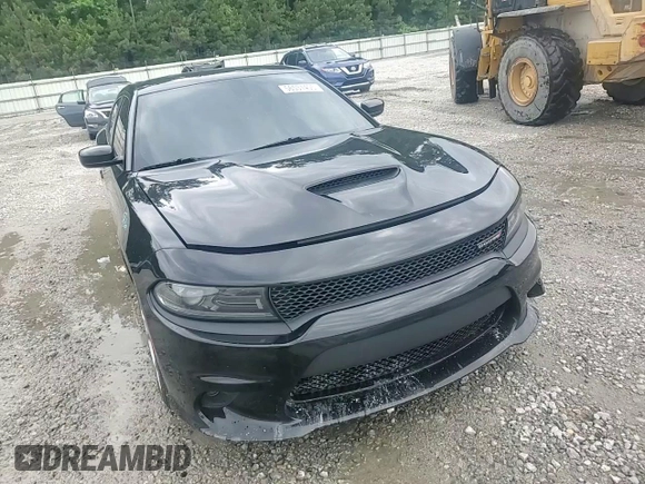 2022 Dodge Charger R/T with VIN 2C3CDXCT2NH232140, listed as a Copart auction lot 56531405 with 47,950 mi miles and Salvage title. Bid and sale history available at DreamBid. Image 13.