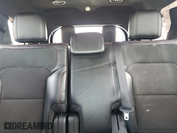 2018 Ford Explorer XLT z VIN 1FM5K7D89JGB42134, wystawiony jako Copart lot #58196355 z przebiegiem 92 873 mil mil oraz Szkoda całkowita • Salvage title. Historia ofert i sprzedaży dostępna na DreamBid. Obrazek 10.