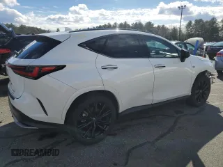 2023 Lexus NX with VIN 2T2KGCEZ6PC026644, listed as a Copart auction lot 46765894 with 11,803 mi miles. Bid and sale history available at carsss.com. Image 3.