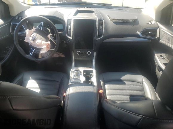 2024 Ford Edge SEL z VIN 2FMPK4J90RBA37263, wystawiony jako Copart lot #48249055 z przebiegiem 13 440 mil mil oraz Szkoda całkowita • Salvage title. Historia ofert i sprzedaży dostępna na DreamBid. Obrazek 8.