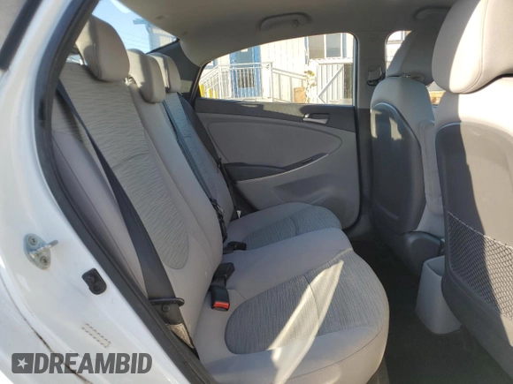 2017 Hyundai Accent SE with VIN KMHCT4AE6HU305959, listed as a Copart auction lot 41490805 with 69,286 mi miles and Non Repairable. Bid and sale history available at carsss.com. Image 10.