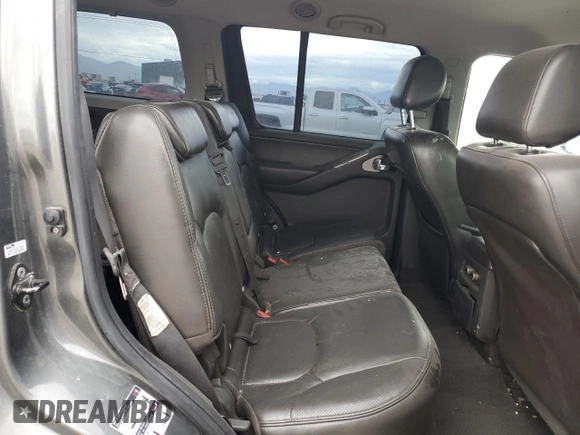 2006 Nissan Pathfinder SE with VIN 5N1AR18W76C671614, listed as a Copart auction lot 61394934 with 237,221 mi miles and Salvage Title. Bid and sale history available at carsss.com. Image 11.