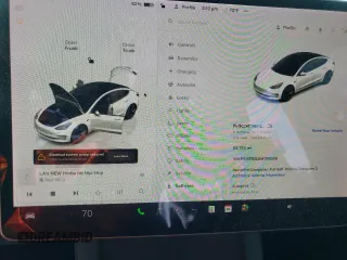 2022 Tesla Model 3 Long Range with VIN 5YJ3E1EB2NF210008, listed as a Copart auction lot 47298585 with 53,753 mi miles and Salvage Title. Bid and sale history available at carsss.com. Image 9.