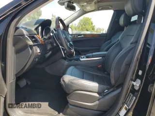 2015 Mercedes-Benz GL-Class GL 450 with VIN 4JGDF6EE4FA440695, listed as a Copart auction lot 58460214 with 130,161 mi miles and Salvage Title. Bid and sale history available at carsss.com. Image 7.