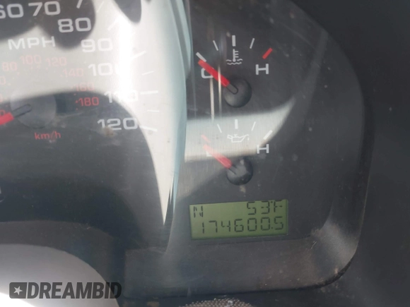 2005 Ford F-150 XLT с VIN 1FTPX14585FB41506, выставлен на аукционе IAAI как лот 42256444 с пробегом 174 600 миль миль и . История ставок и продаж доступна на DreamBid. Изображение 7.