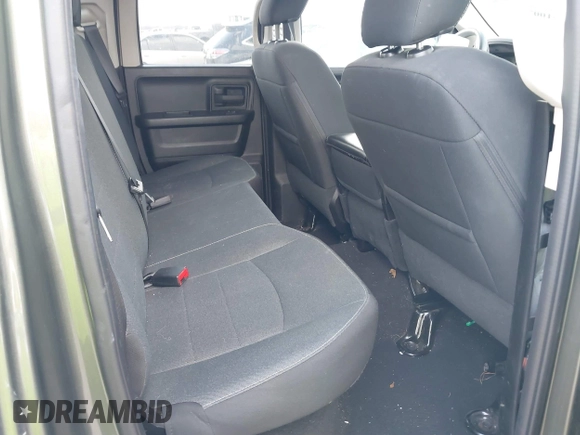 2021 Ram 1500 Tradesman with VIN 1C6RR6FG4MS569116, listed as a IAAI auction lot 41510076 with 80,168 mi miles and . Bid and sale history available at DreamBid. Image 8.