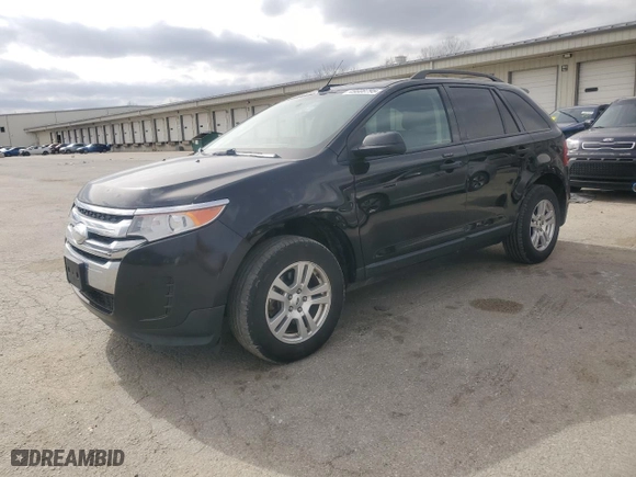 2011 Ford Edge SE with VIN 2FMDK3GC5BBB45206, listed as a Copart auction lot 49608795 with 137,517 mi miles and Salvage Title. Bid and sale history available at carsss.com. Image 1.