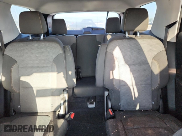 2021 Chevrolet Traverse LT Cloth with VIN 1GNERGKW5MJ238374, listed as a Copart auction lot 61079405 with 61,685 mi miles and Salvage title. Bid and sale history available at DreamBid. Image 10.