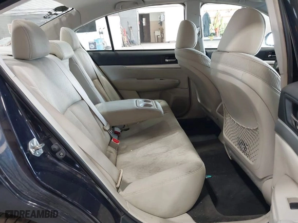 2012 Subaru Legacy 2.5i Premium with VIN 4S3BMBG67C3005296, listed as a IAAI auction lot 41789981 with 236,249 mi miles. Bid and sale history available at carsss.com. Image 8.
