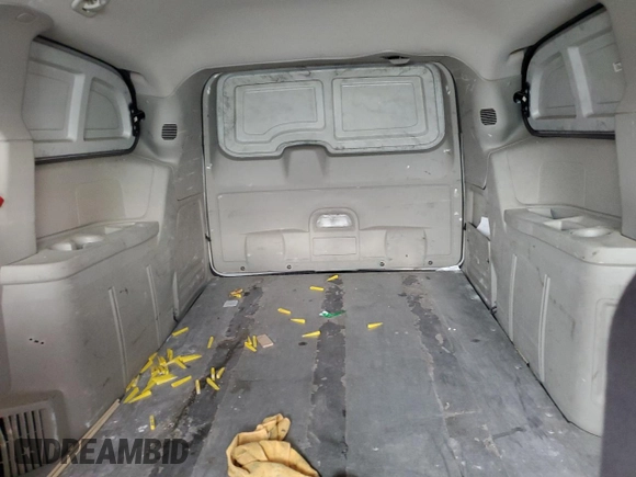2013 Ram Cargo Van Tradesman with VIN 2C4JRGAG5DR545072, listed as a Copart auction lot 80321864 with 239,862 mi miles and Clean Title. Bid and sale history available at carsss.com. Image 10.
