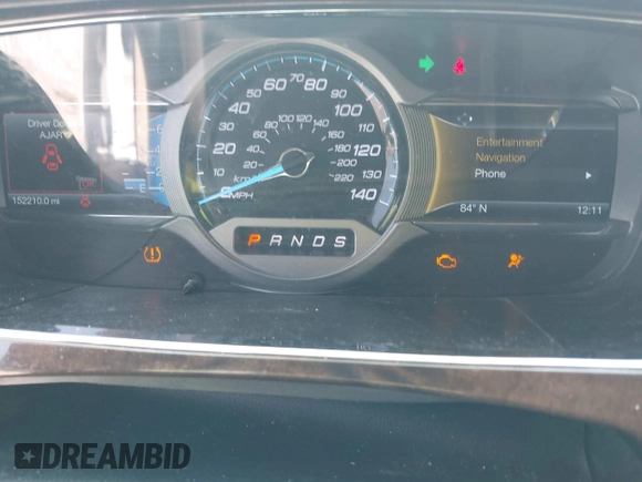2015 Ford Taurus Limited with VIN 1FAHP2F88FG171835, listed as a IAAI auction lot 42370656 with 152,210 mi miles and . Bid and sale history available at DreamBid. Image 7.