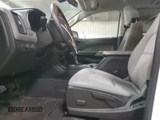 2021 Chevrolet Colorado 4WD Work Truck with VIN 1GCGTBEN5M1145380, listed as a Copart auction lot 83498474 with 76,219 mi miles and Salvage title. Bid and sale history available at DreamBid. Image 7.
