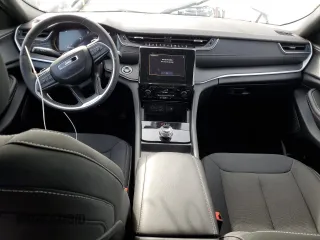 2024 Jeep Grand Cherokee Laredo X with VIN 1C4RJHAG8RC157897, listed as a Copart auction lot 73813014 with 5,013 mi miles and Salvage Title. Bid and sale history available at carsss.com. Image 8.