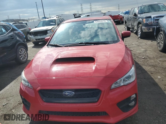 2016 Subaru WRX Premium с VIN JF1VA1E68G9814074, выставлен на аукционе Copart как лот 53944015 с пробегом 89 244 миль миль и Списание • Salvage title. История ставок и продаж доступна на DreamBid. Изображение 5.
