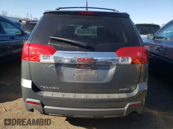 2012 GMC Terrain SLE-1 with VIN 2GKFLREK9C6256363, listed as a Copart auction lot 50409215 with 169,724 mi miles and Salvage Title. Bid and sale history available at DreamBid. Image 6.