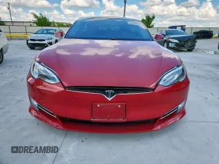 2017 Tesla Model S 60 с VIN 5YJSA1E11HF231340, выставлен на аукционе Copart как лот 62087375 с пробегом 74 303 миль миль и Списание • Salvage title. История ставок и продаж доступна на DreamBid. Изображение 5.