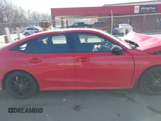2024 Honda Civic Si z VIN 2HGFE1E56RH475619, wystawiony jako IAAI lot #41226918 z przebiegiem Nie podano mil oraz . Historia ofert i sprzedaży dostępna na DreamBid. Obrazek 13.