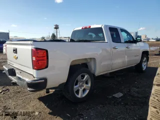 2015 Chevrolet Silverado 1500 Work Truck with VIN 1GCRCPEH0FZ432355, listed as a Copart auction lot 49904655 with 92,137 mi miles and Salvage Title. Bid and sale history available at carsss.com. Image 3.