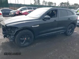 2017 Jaguar F-Pace 35t Premium with VIN SADCJ2BV9HA888515, listed as a IAAI auction lot 41472087 with 68,420 mi miles and . Bid and sale history available at DreamBid. Image 17.