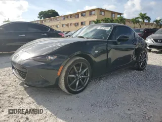 2020 Mazda MX-5 Miata Grand Touring с VIN JM1NDAM71L0418921, выставлен на аукционе Copart как лот 60734805 с пробегом 21 774 миль миль и Списание • Salvage title. История ставок и продаж доступна на DreamBid. Изображение 1.