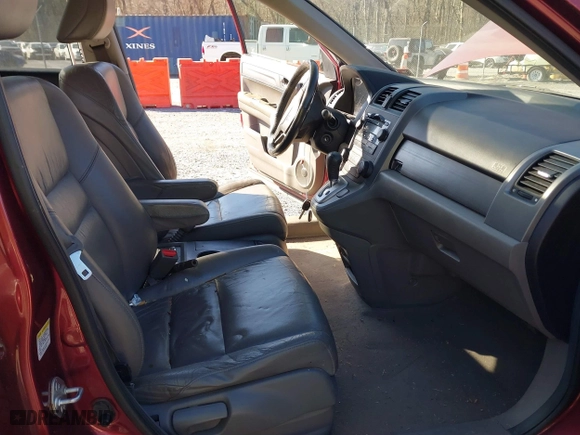 2007 Honda CR-V EX-L with VIN JHLRE487X7C092182, listed as a IAAI auction lot 41839262 with 1 mi miles. Bid and sale history available at carsss.com. Image 5.