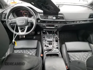 2018 Audi SQ5 Prestige with VIN WA1C4AFY7J2137022, listed as a Copart auction lot 37802633 with 47,512 mi miles. Bid and sale history available at carsss.com. Image 8.