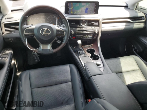 2020 Lexus RX 350 with VIN 2T2HZMAA2LC166971, listed as a Copart auction lot 53837805 with 49,150 mi miles and Non repairable. Bid and sale history available at DreamBid. Image 8.