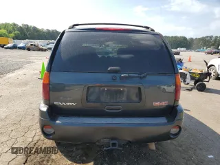 2006 GMC Envoy SLE with VIN 1GKDS13S362258903, listed as a Copart auction lot 53209035 with 255,693 mi miles and Salvage Title. Bid and sale history available at carsss.com. Image 6.