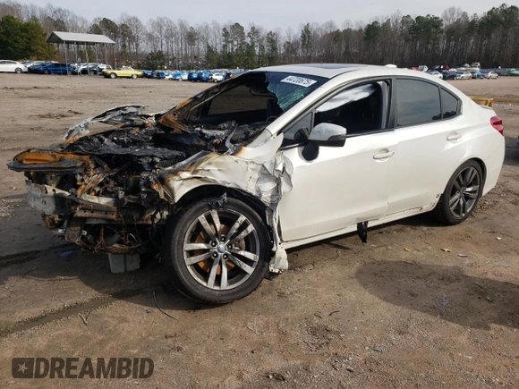 2017 Subaru WRX Limited with VIN JF1VA1L65H9830754, listed as a Copart auction lot 44720675 with 0 mi miles and Salvage Title. Bid and sale history available at carsss.com. Image 1.